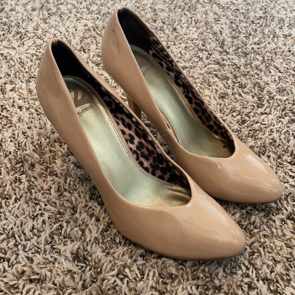 Nude Heels